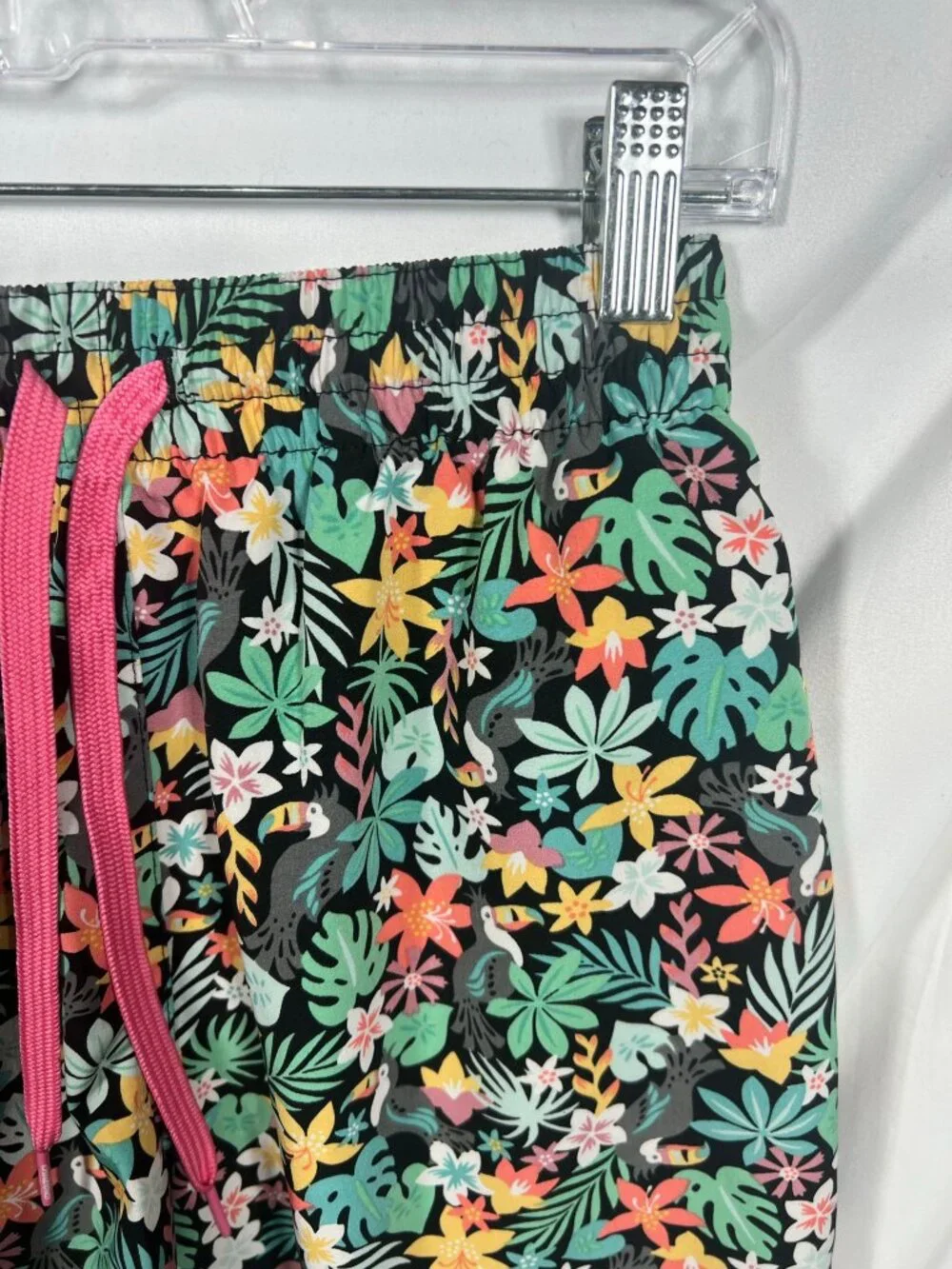 Chubbies Swim Trunks Mens Tropical Toucan 7